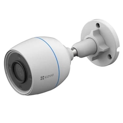 CAMARA DE SEGURIDAD EZVIZ H3C NIGHTVISION TUBO SELLADA 2MP COLOR L 28MM PARA EXTERIOS IP67 512GB