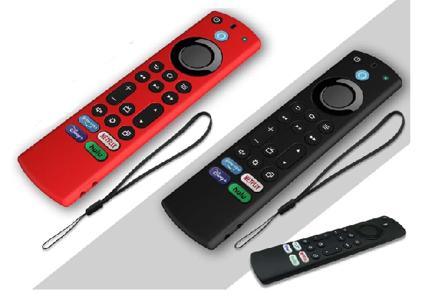 Forro / Estuche Silicon Fire TV Stick 4K Max 2023 - 2da Gen