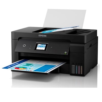IMPRESORA EPSON L14150 MULTIFUNCION 4 EN 1/DUPLEX/A3/FAX T504 C11CH96301