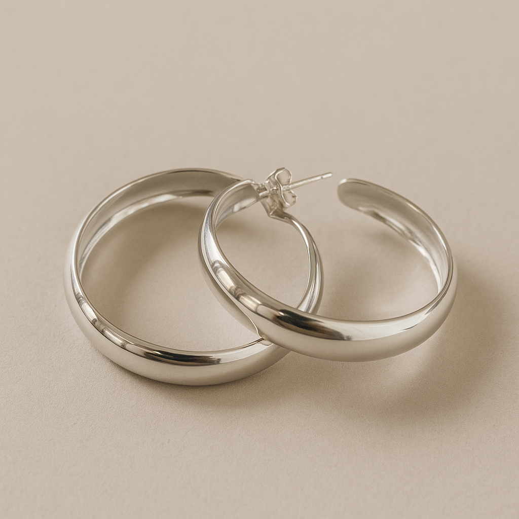 Arete Argolla Bombeada #6