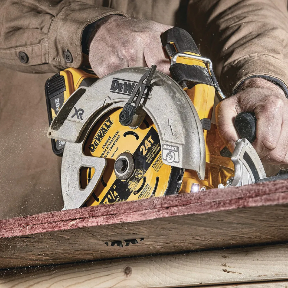 DISCO SIERRA MADERA 7 1 4  X 24D DEWALT DWA171424