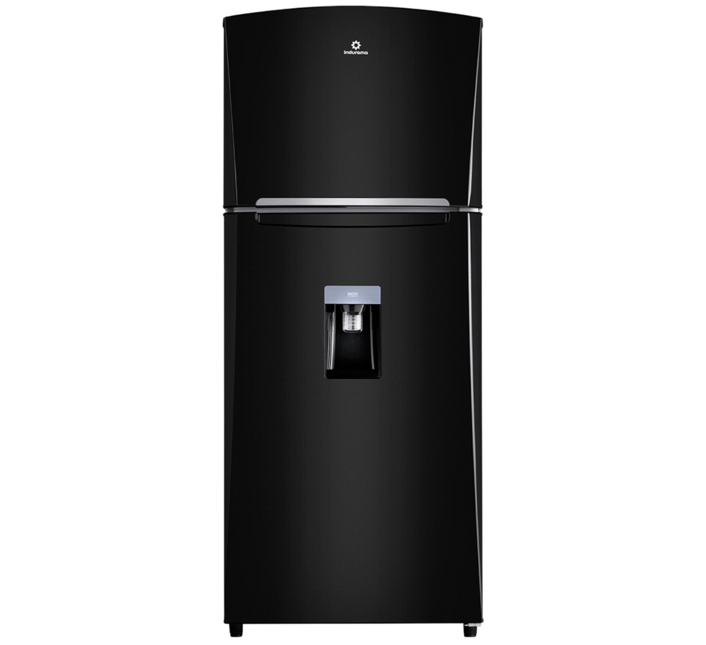 Indurama Refrigeradora Mf Qua Negro NOF
