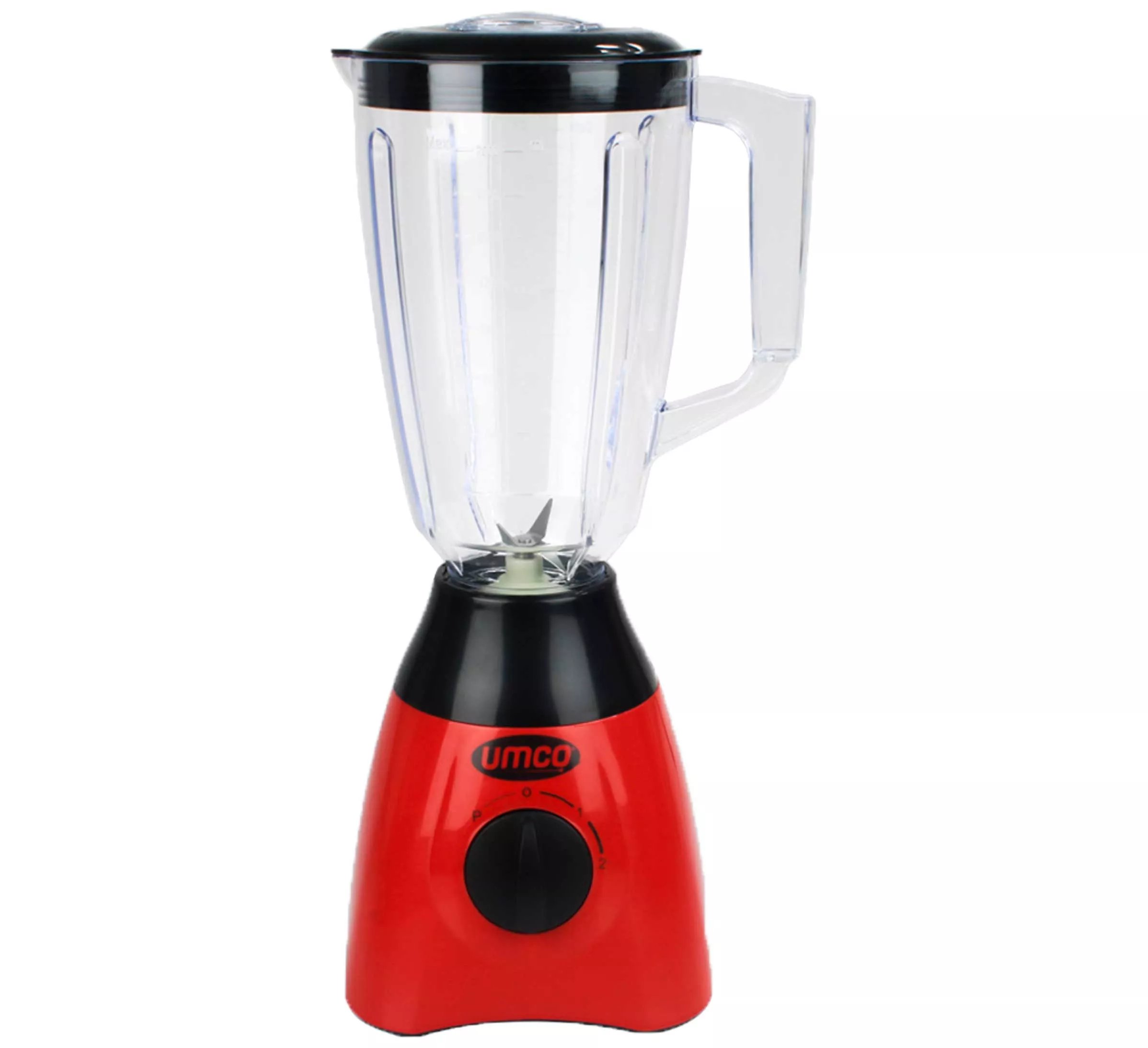 UMCO Licuadora Ideal Mix│Doble Vaso│2 Velocidades│2lts│500w