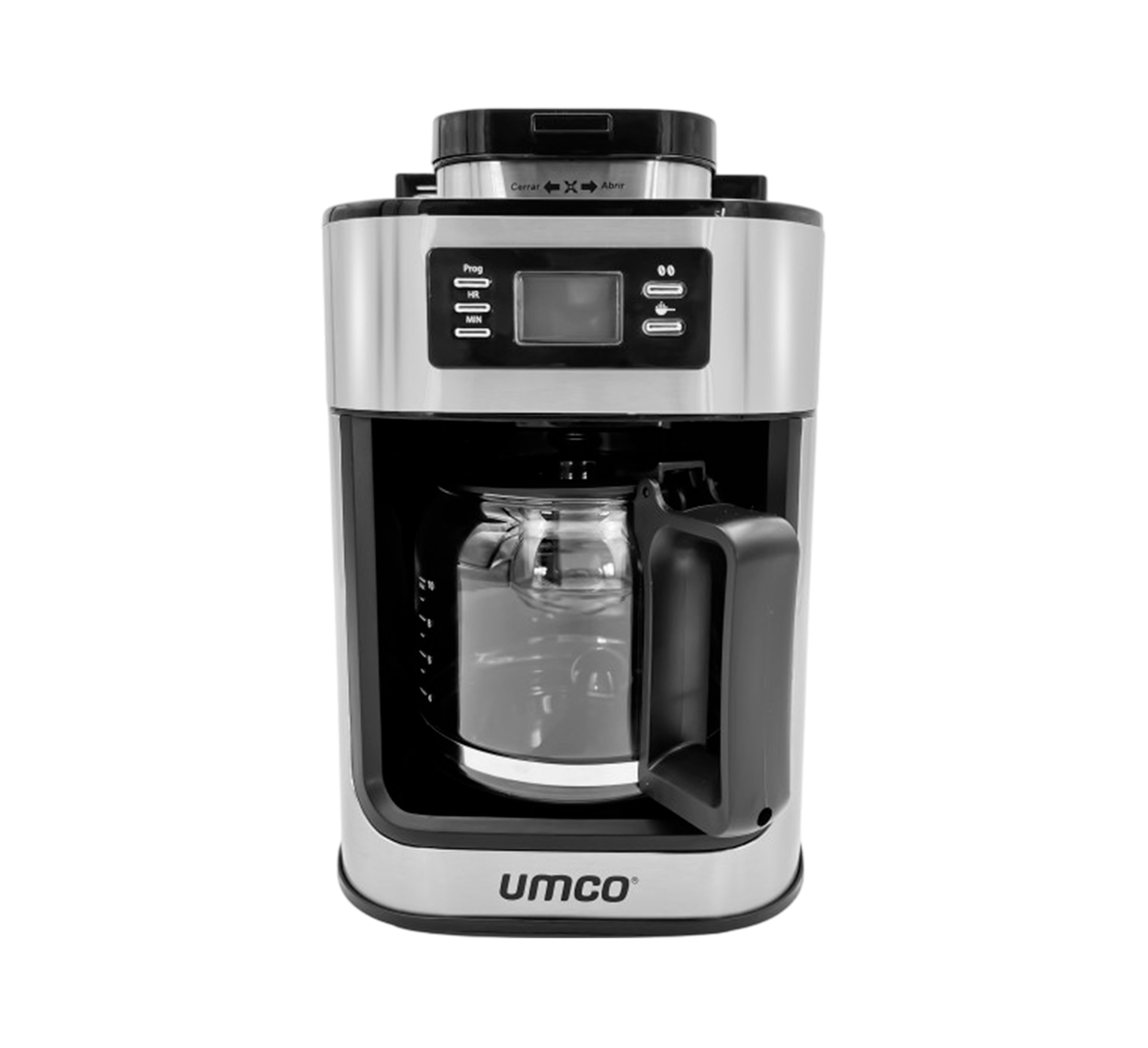 Umco cafetera con molino 1 litro