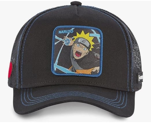 Capslab Naruto Black