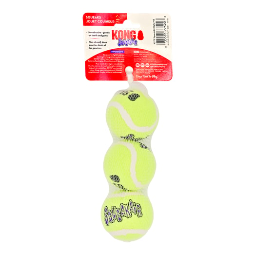 Kong Juguete Ast2 Squeak Air Ball X3 Perro Medium *1