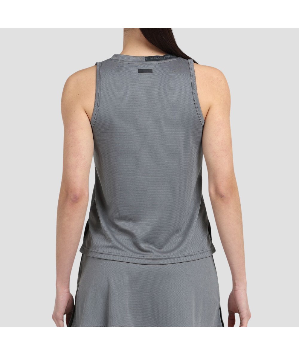 CAMISETA BULLPADEL DILES GRAFITO