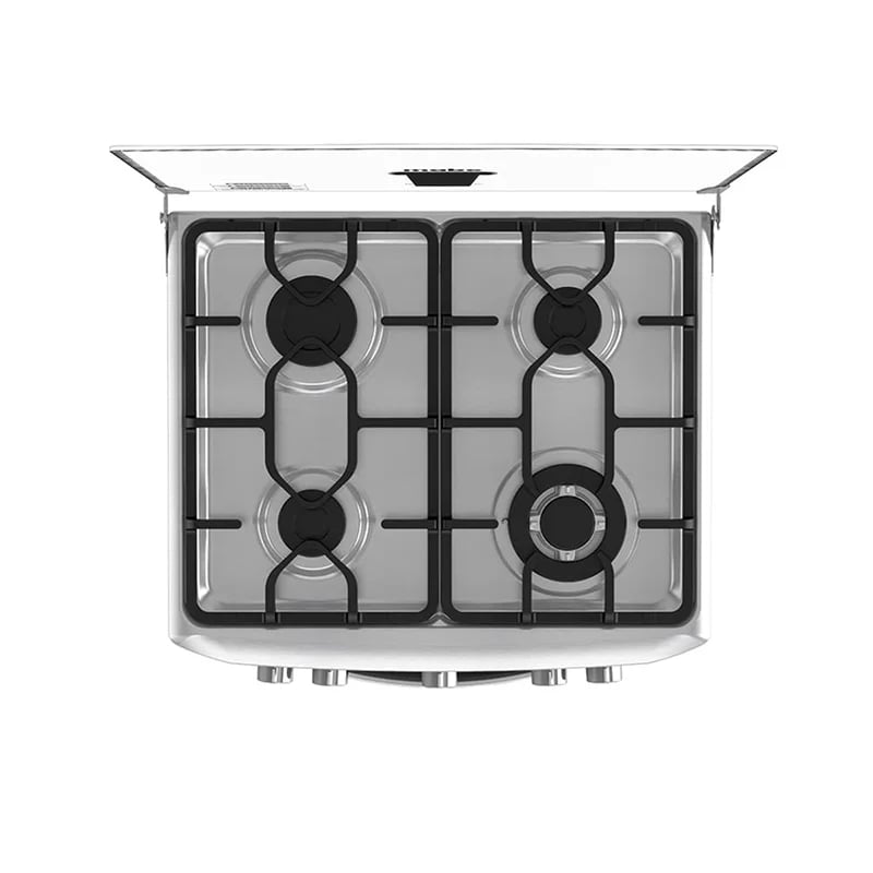 Cocina Mabe a Gas 4 Quemadores EM6060FX2 - GRILL