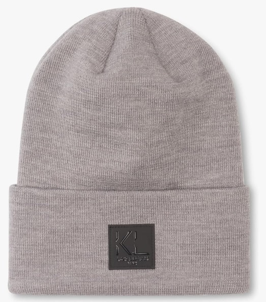 BEANIE KARL LAGERFELD GRIS LA2C0017