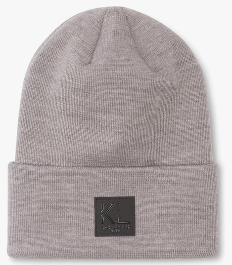 BEANIE KARL LAGERFELD GRIS LA2C0017