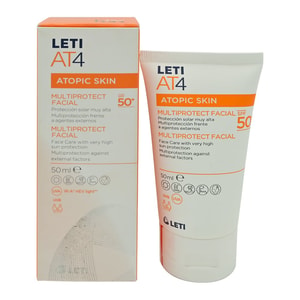 Leti At4 Crema Facial Multiprotec Frasco*50 ml