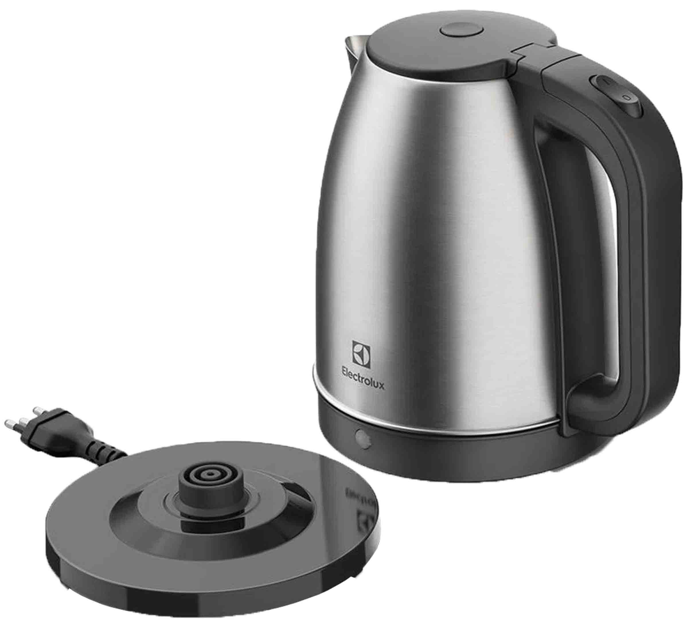 Electrolux Hervidor Eléctrico│120V 1100W│Acero  Cepillado