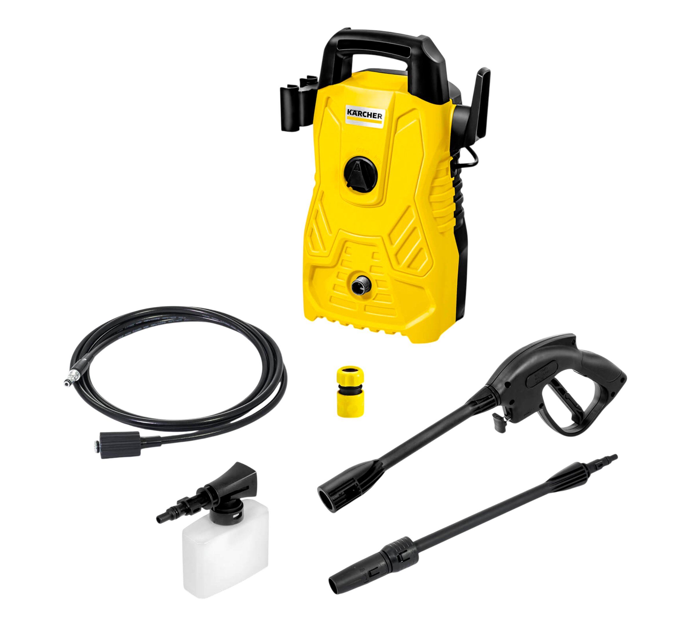 Karcher compacta hidro lavadora 1200WT