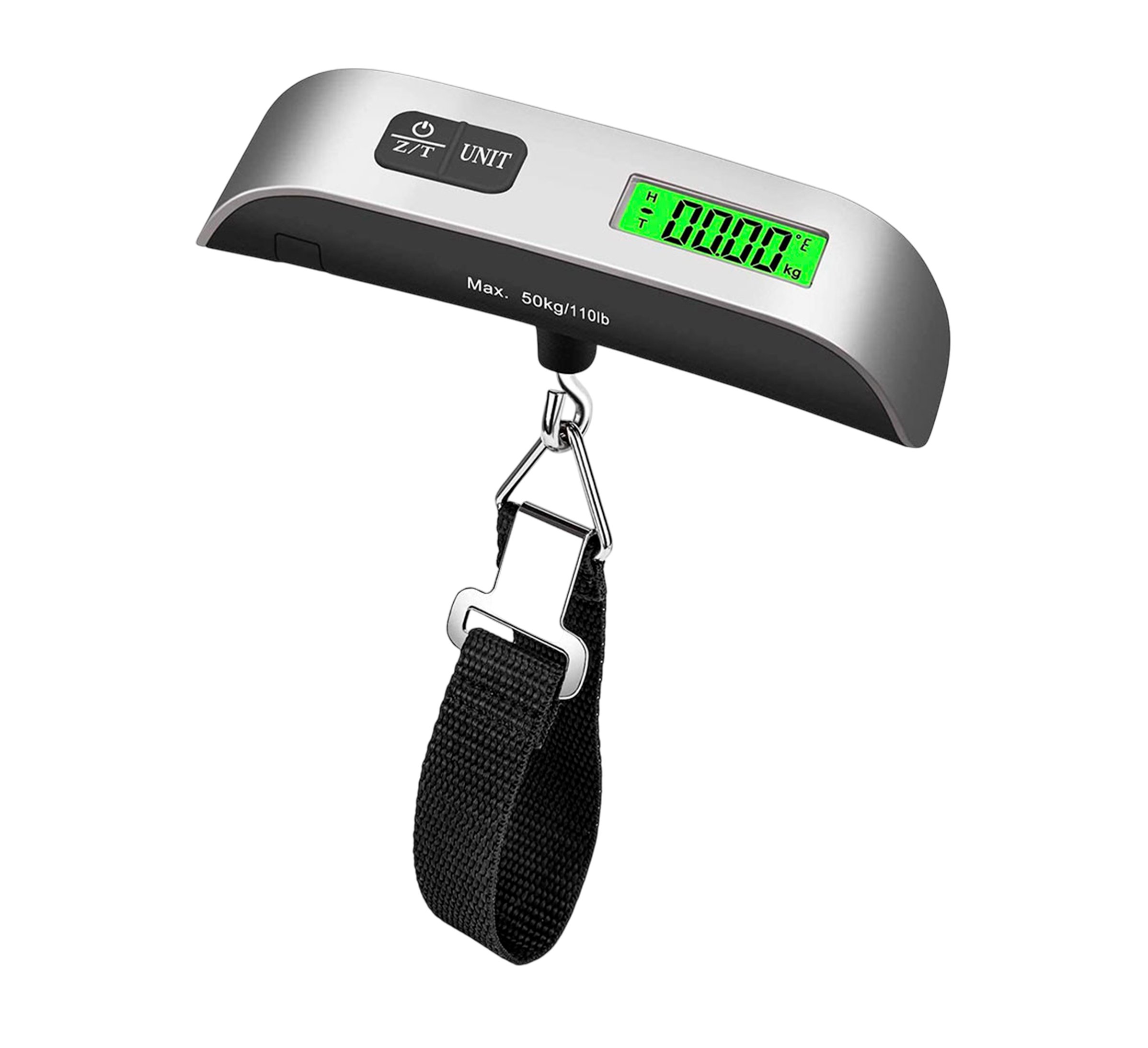 CARIOCA balanza digital para pesar maletas 50KG /110LBS