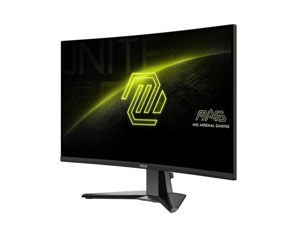 MONITOR MSI 27" MAG 27CQ6F GAMER CURVO 180HZ/2K