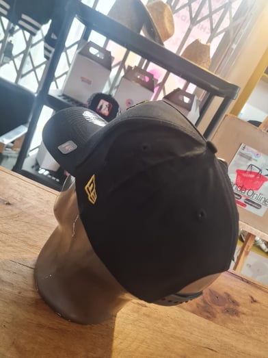 NEW ERA 940 MIAMIDOLCC BLACK OSFA