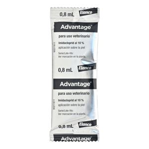 Advantage Antiparasitario 4-8 Kg Elanco Para Gato *1