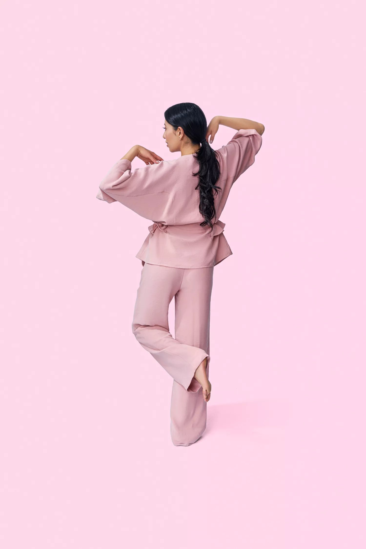 Strapples Enterizo Honore Rosa