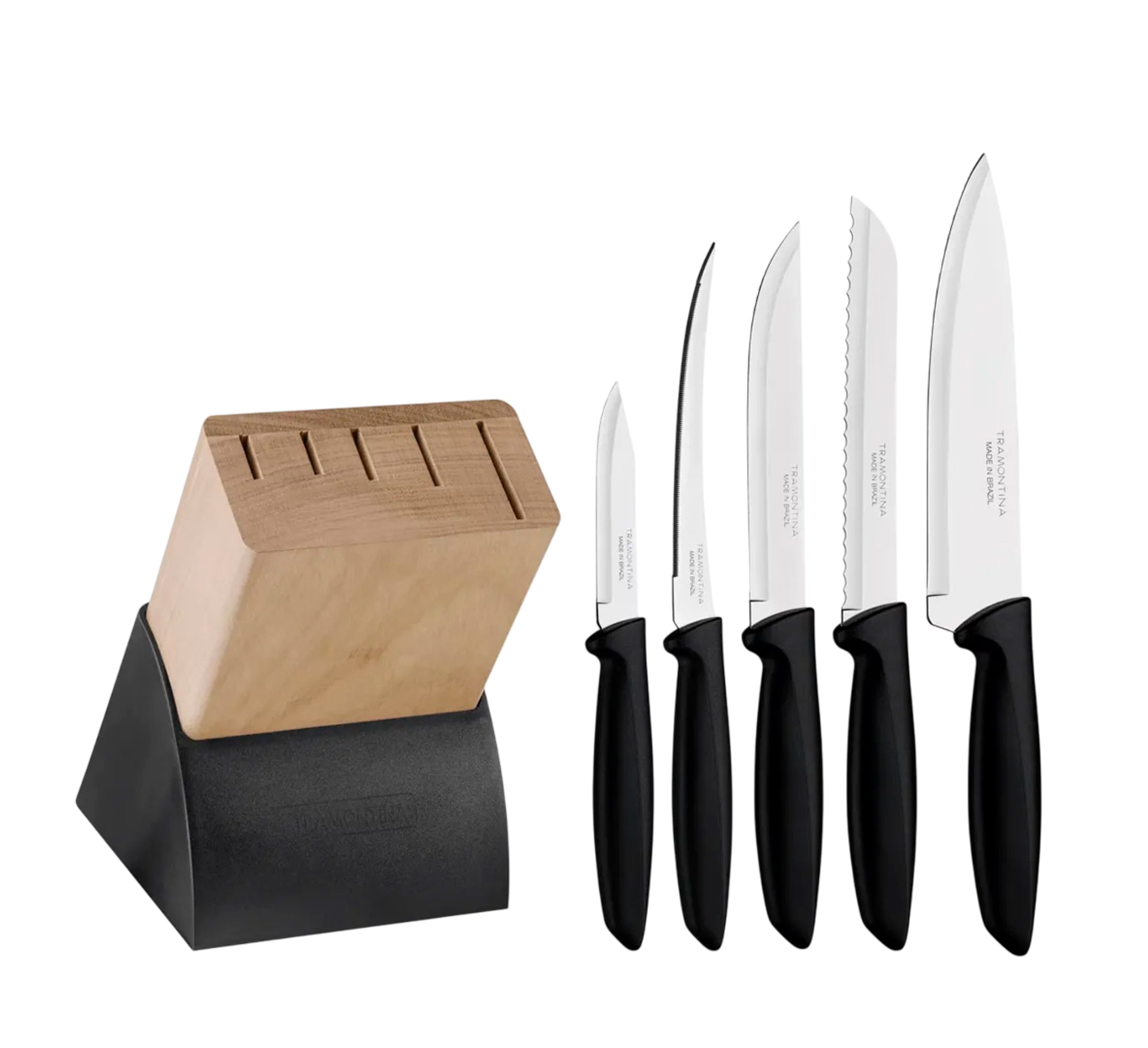 Tramontina juego de cuchillos 6 piezas