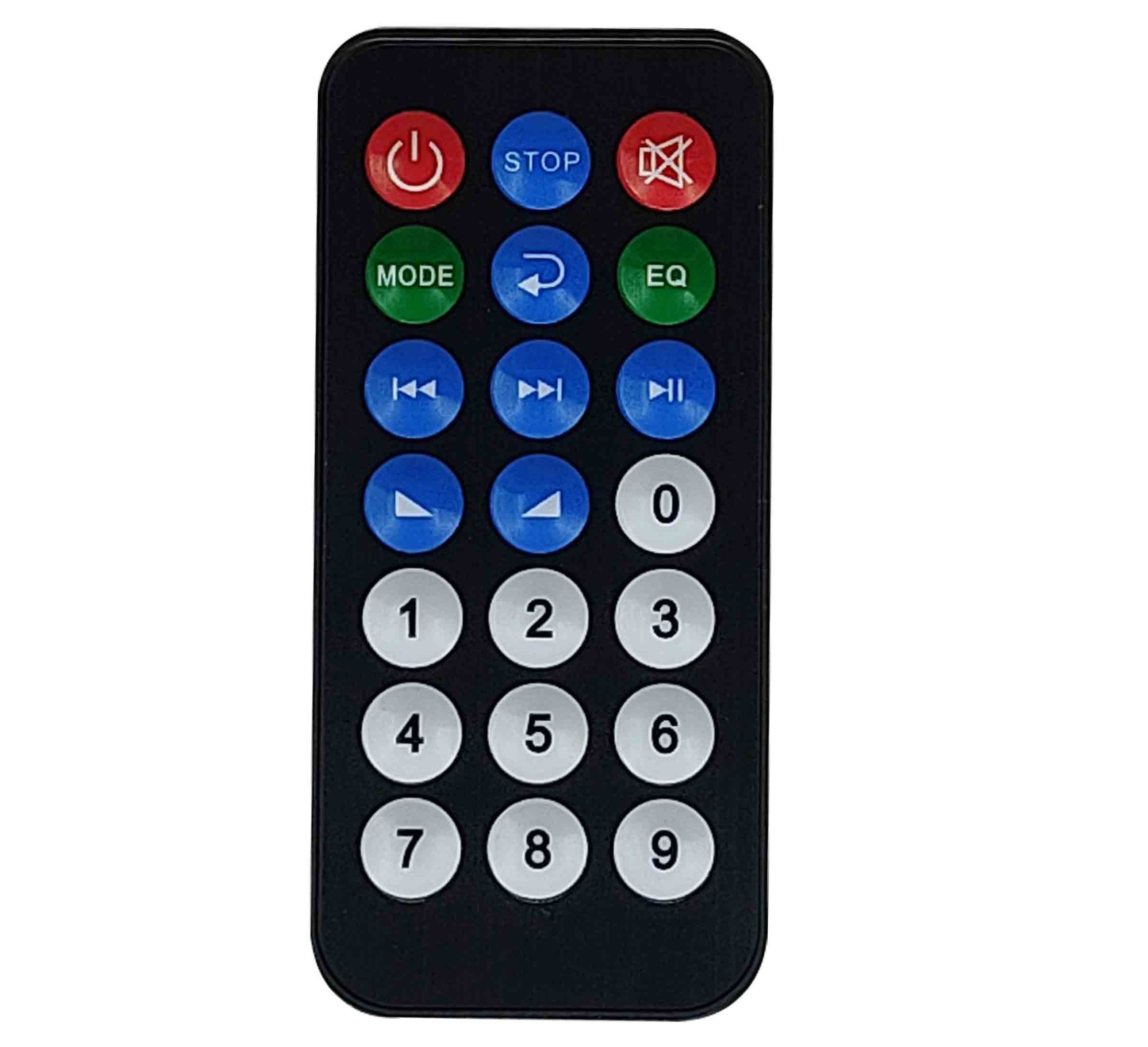 Italy Parlante Recargable 15”| pantalla led, Mp3. Bluetooth, FM, USB