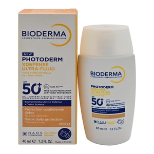 Bioderma Protector Solar Photoderm Xdefense Ultra-Fluid Spf50+ Tono 3 Doree 40 ml