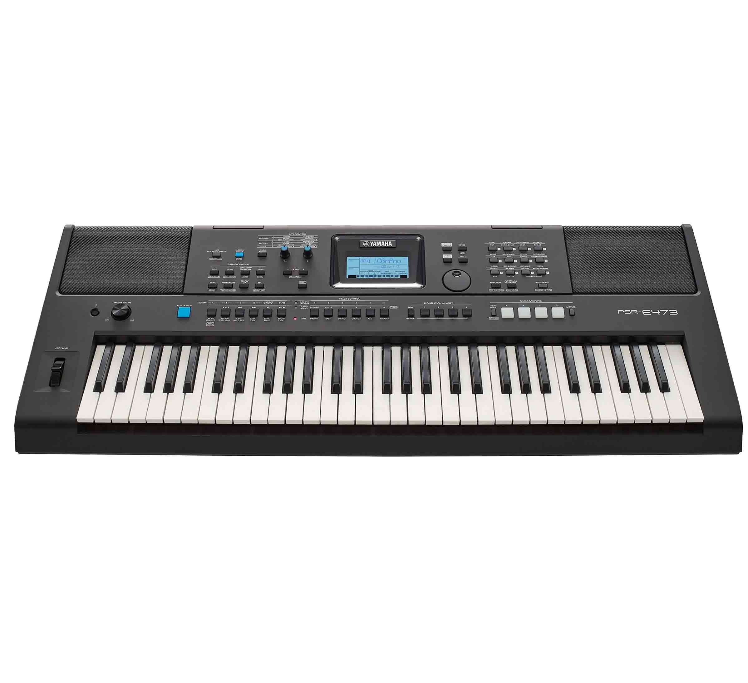 Yamaha teclado electrónico | 820 voces | 290 estilos