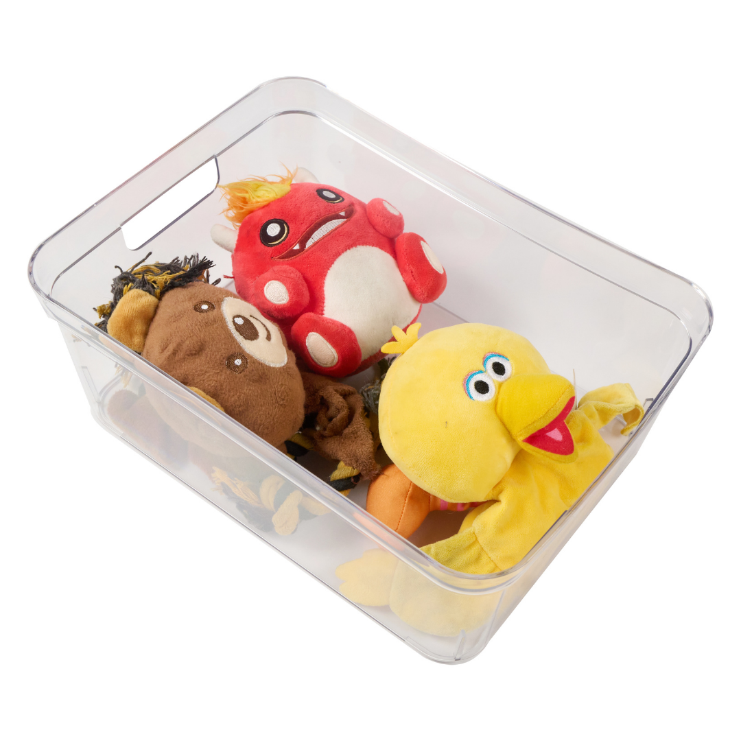 Caja de acrílico con tapa M
