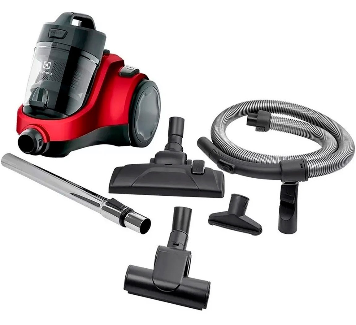 Electrolux Aspiradora De Polvo Sin Bolsa 4 Etapas 1800 W