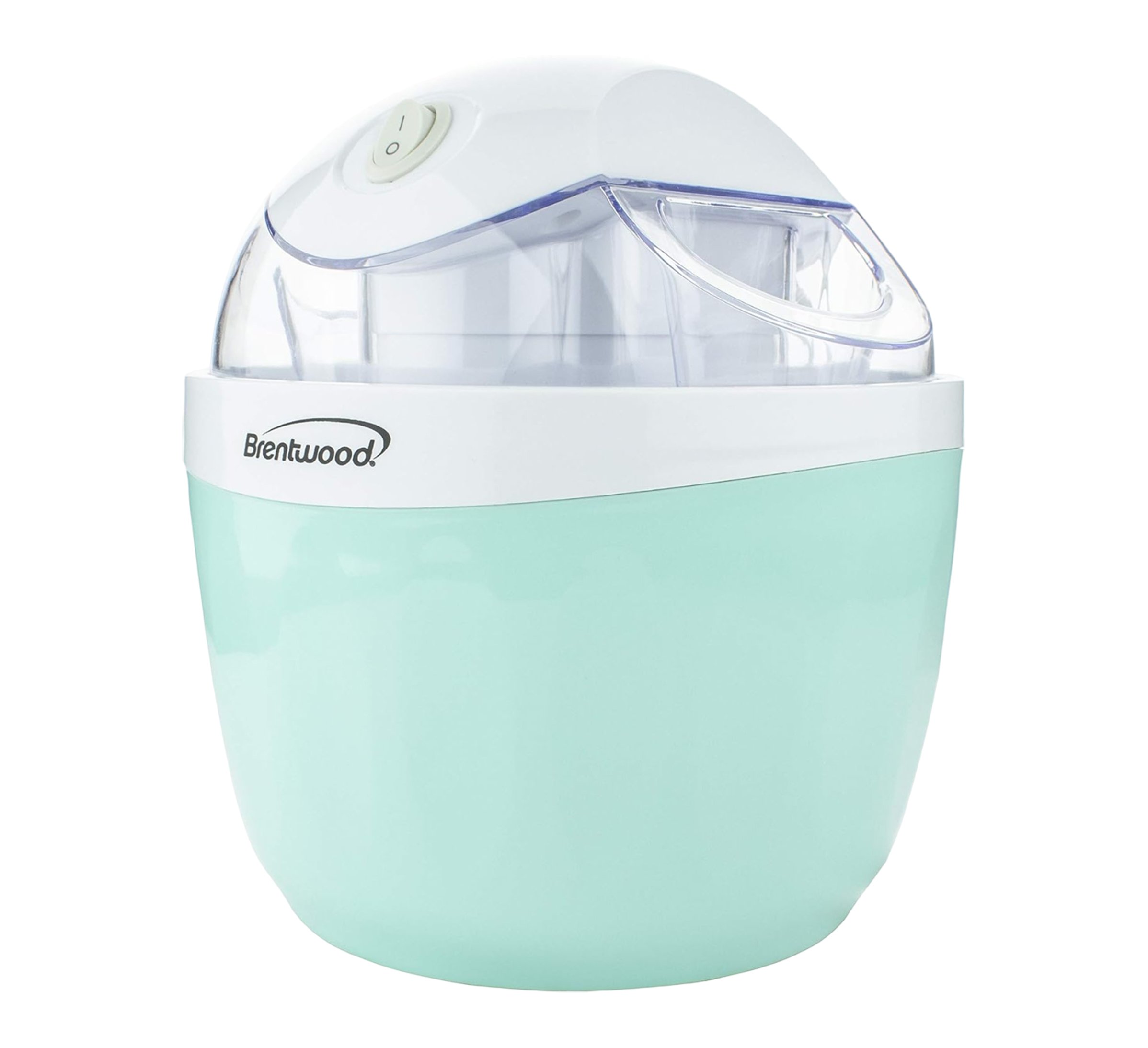 Brentwood Maquina Para Hacer Helados Incluye 2 Embudos De Ingredientes