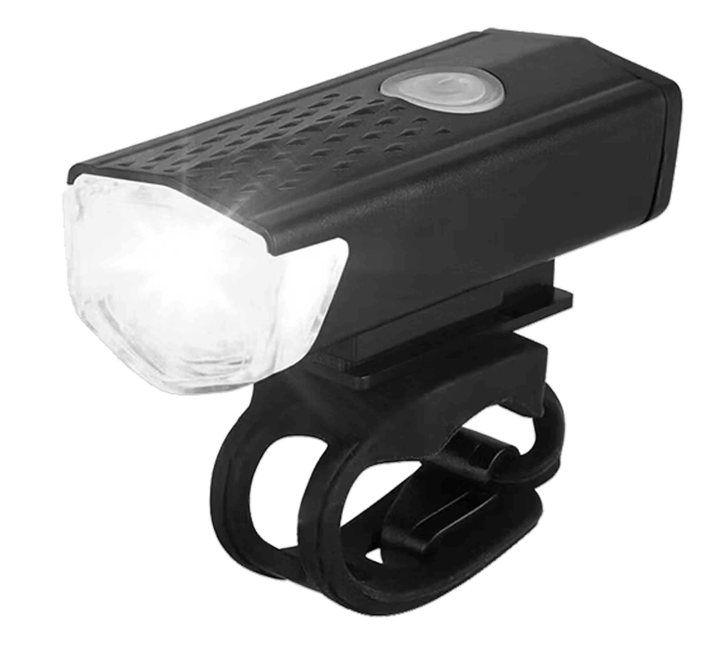 set - luz delantera 300lm |  posterior 15lm | Recargable