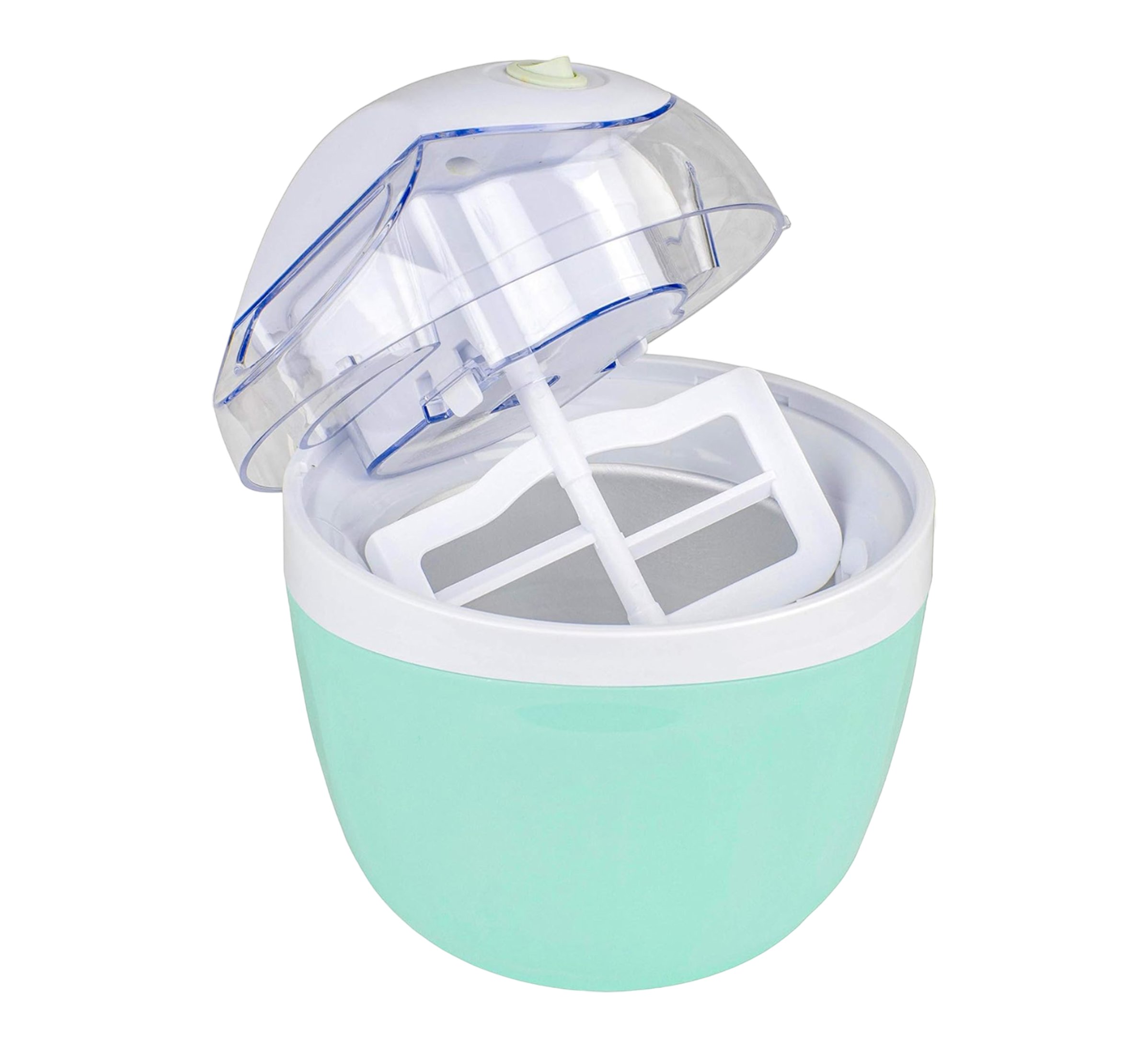 Brentwood Maquina Para Hacer Helados Incluye 2 Embudos De Ingredientes