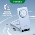 BATERIA PORTATIL UGREEN MagFlow 20000mAh Qi2 Magnetic Power Bank