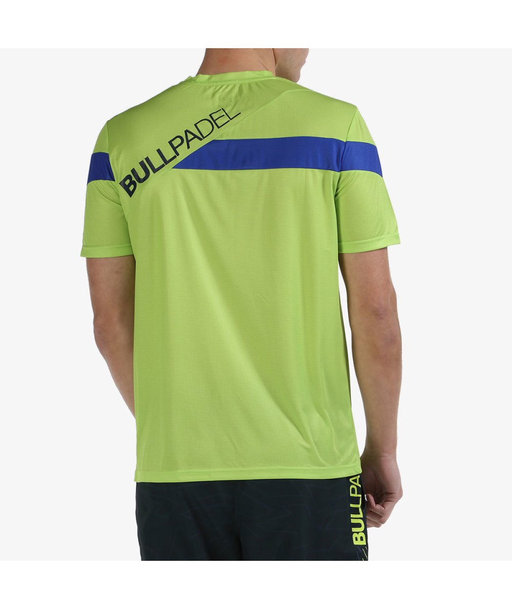 CAMISETA BULLPADEL COJIN LIMA
