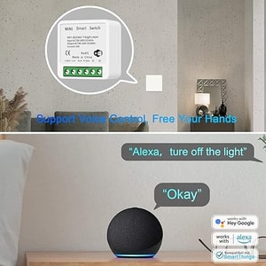 Interruptor Inteligente | Mini smart Switch