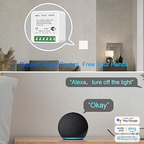 Interruptor Inteligente | Mini smart Switch