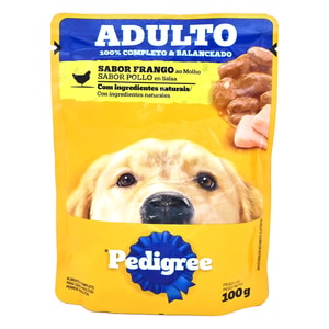 Pedigree Alimento Humedo Perro Adulto Pollo *100G