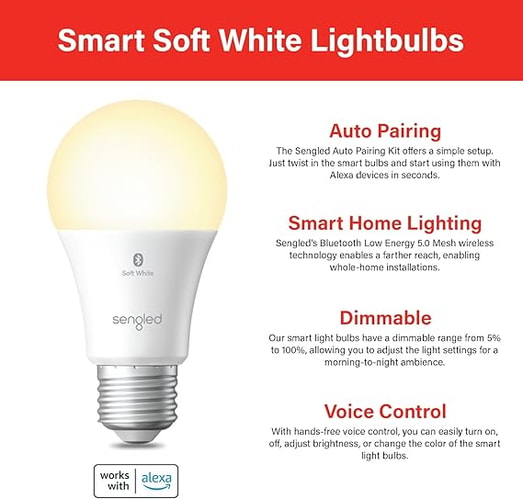 Foco inteligente Sengled  / Soft white