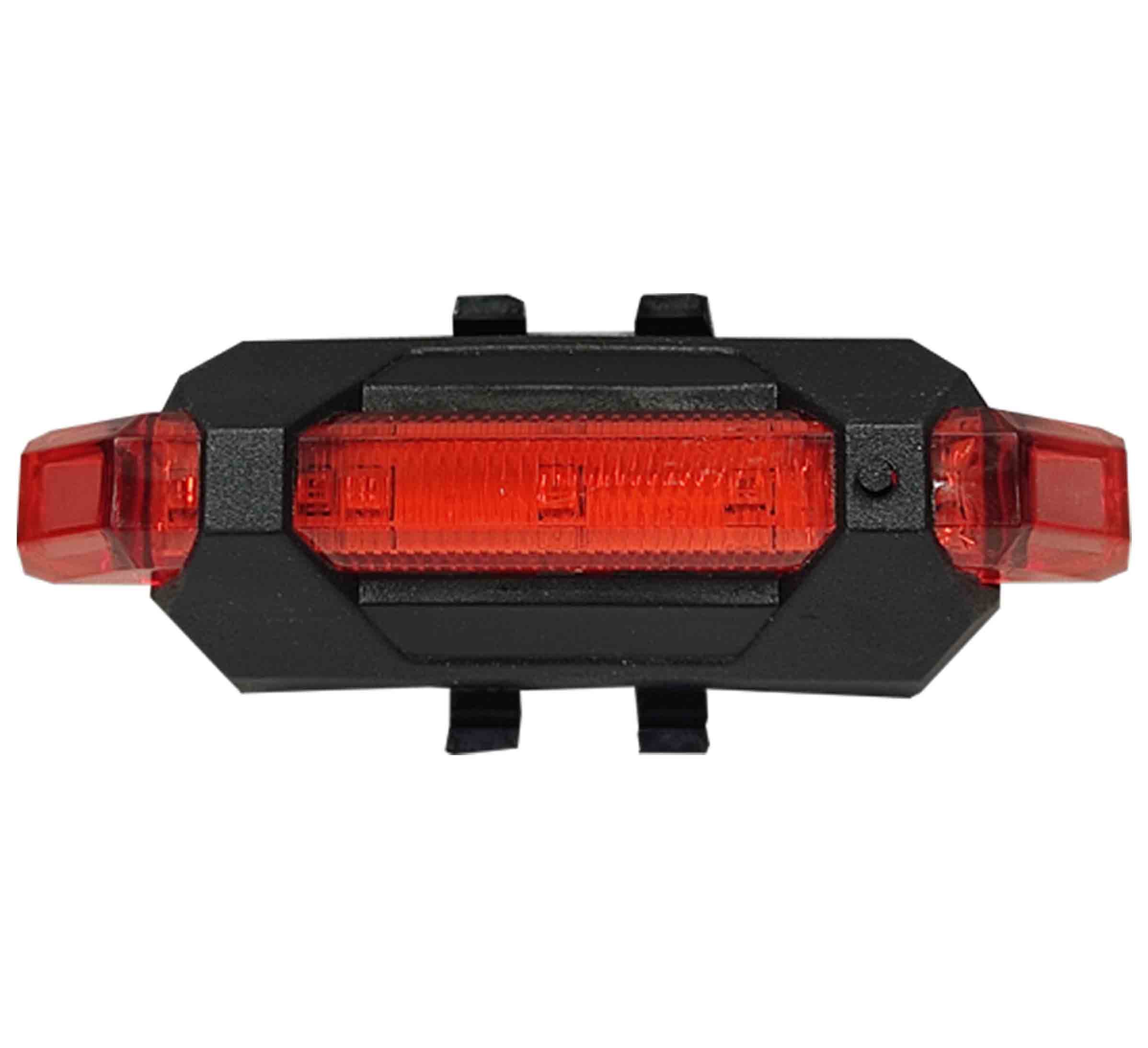 set - luz delantera 300lm |  posterior 15lm | Recargable