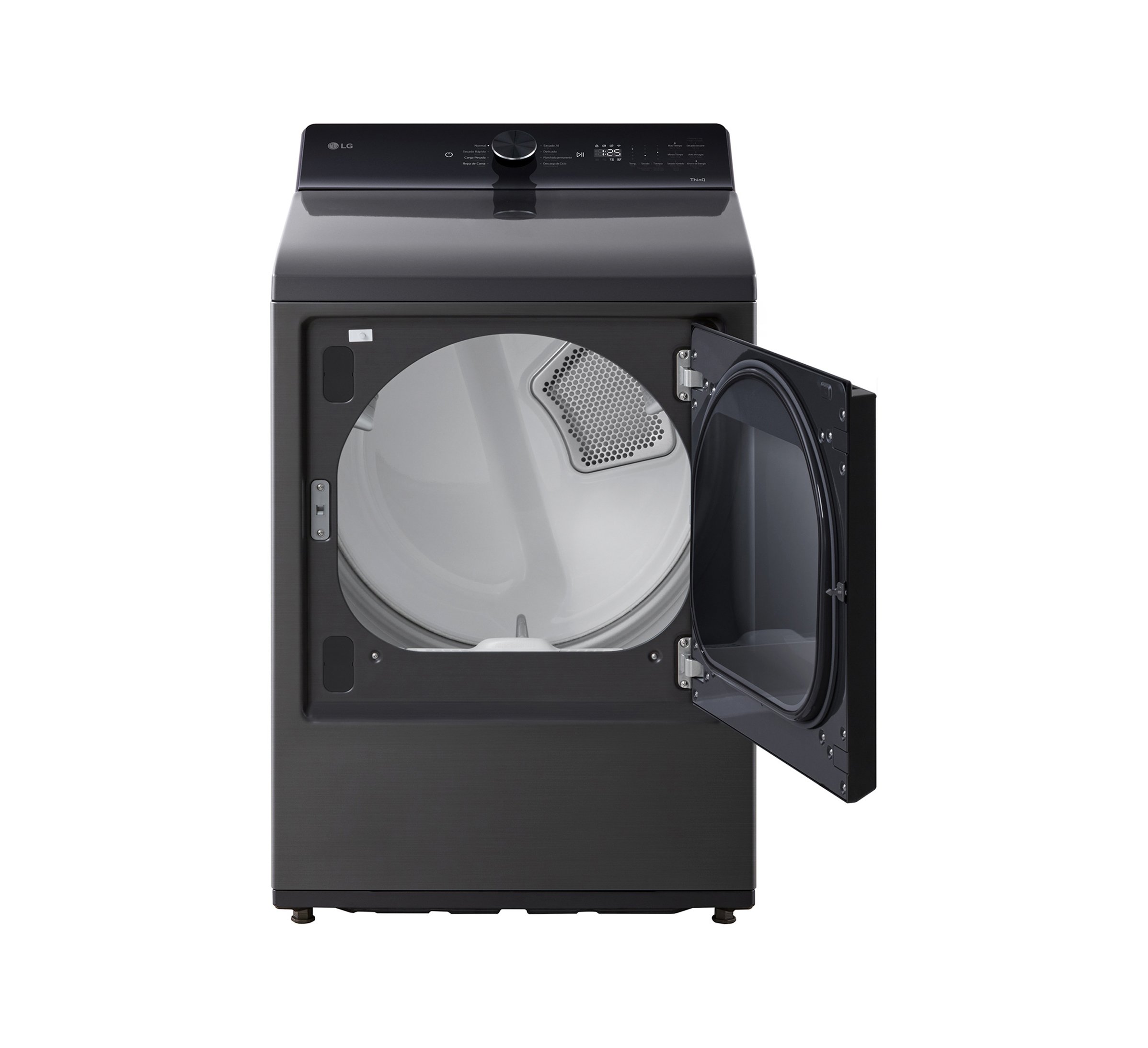 LG secadora a gas de carga frontal 25 kg