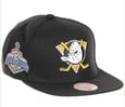 Mitchell & Ness Ducks Negra Plana