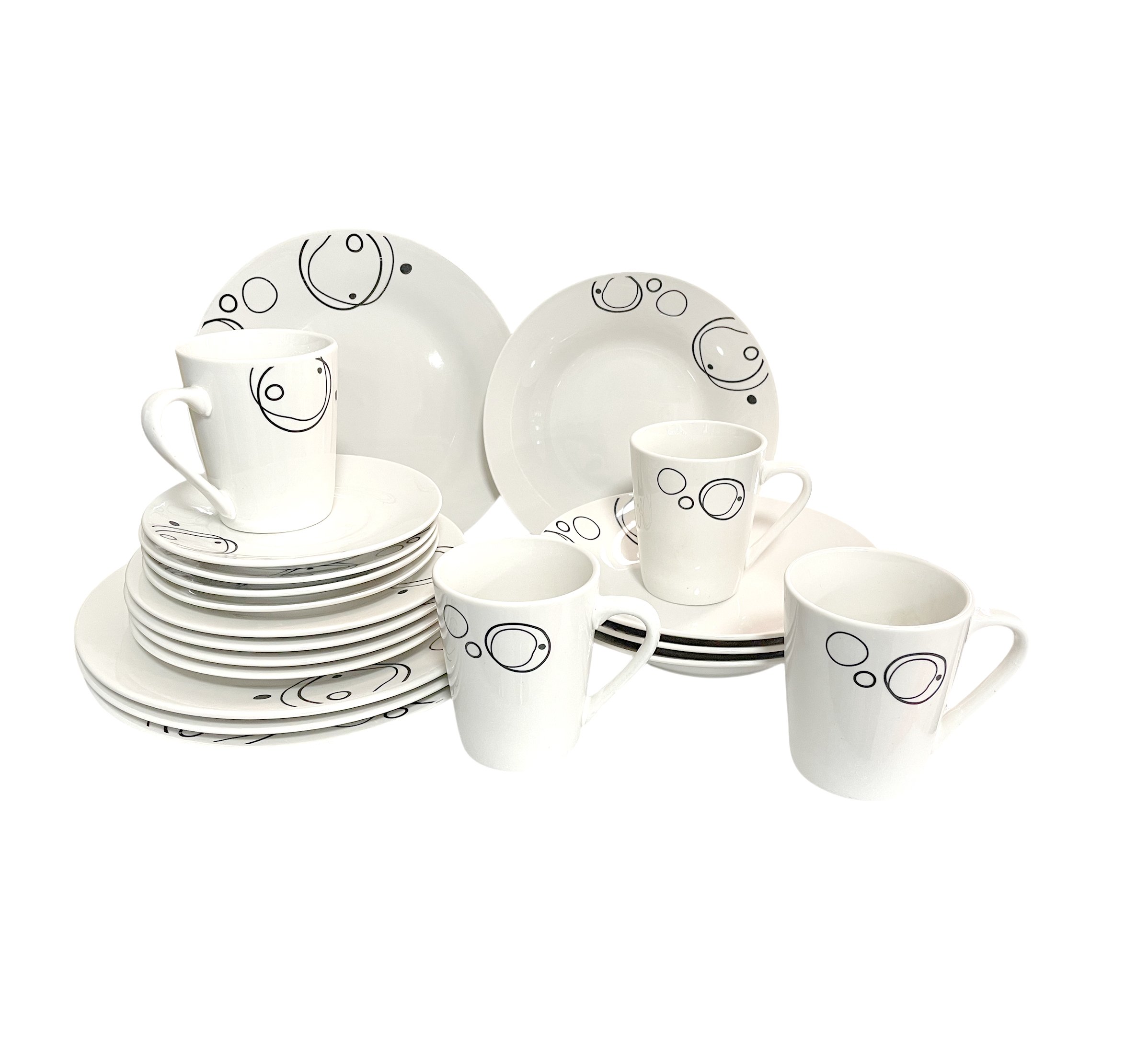 Umco Vajilla 20 piezas