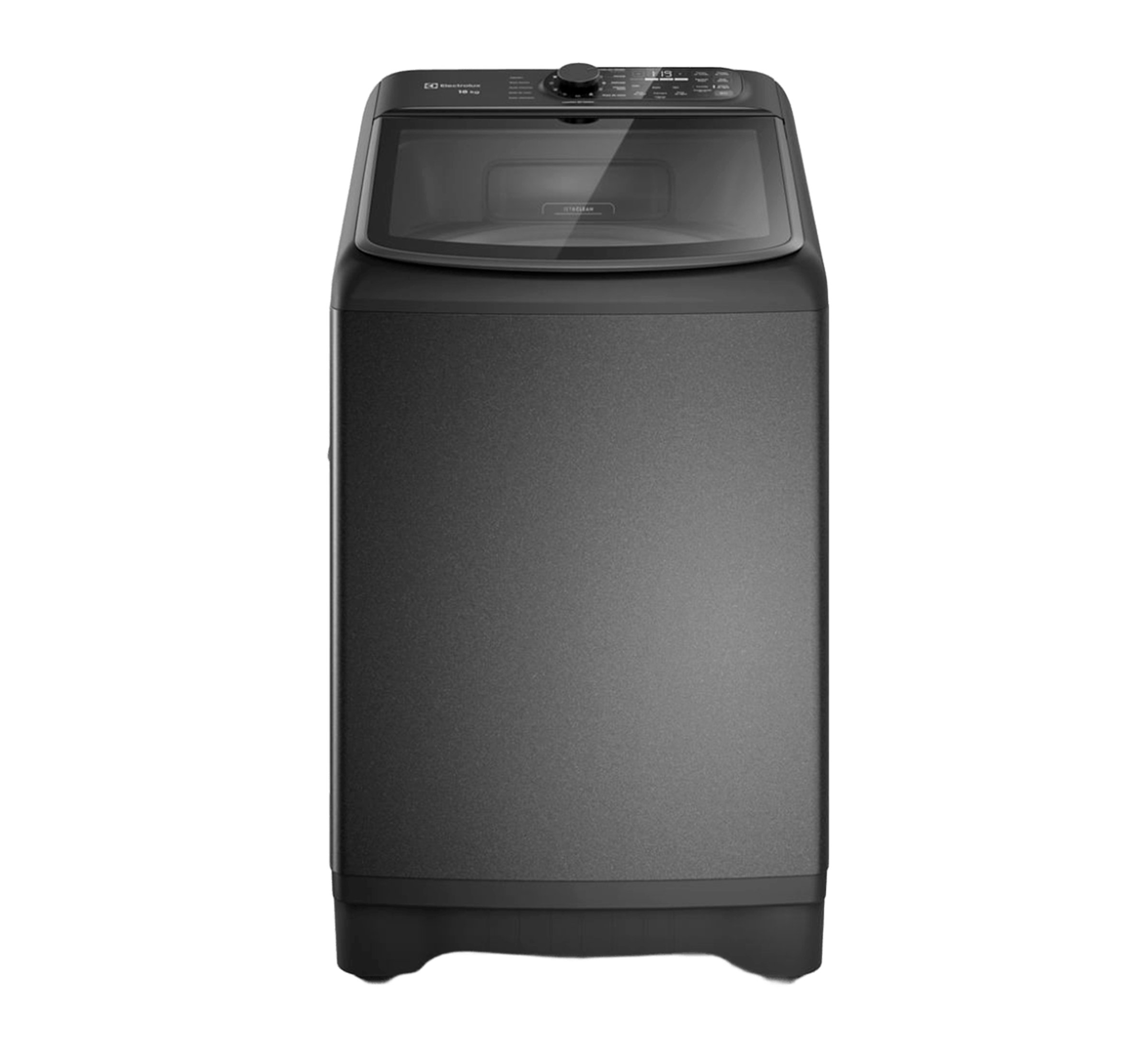 Electrolux lavadora carga superior 18 kg gris