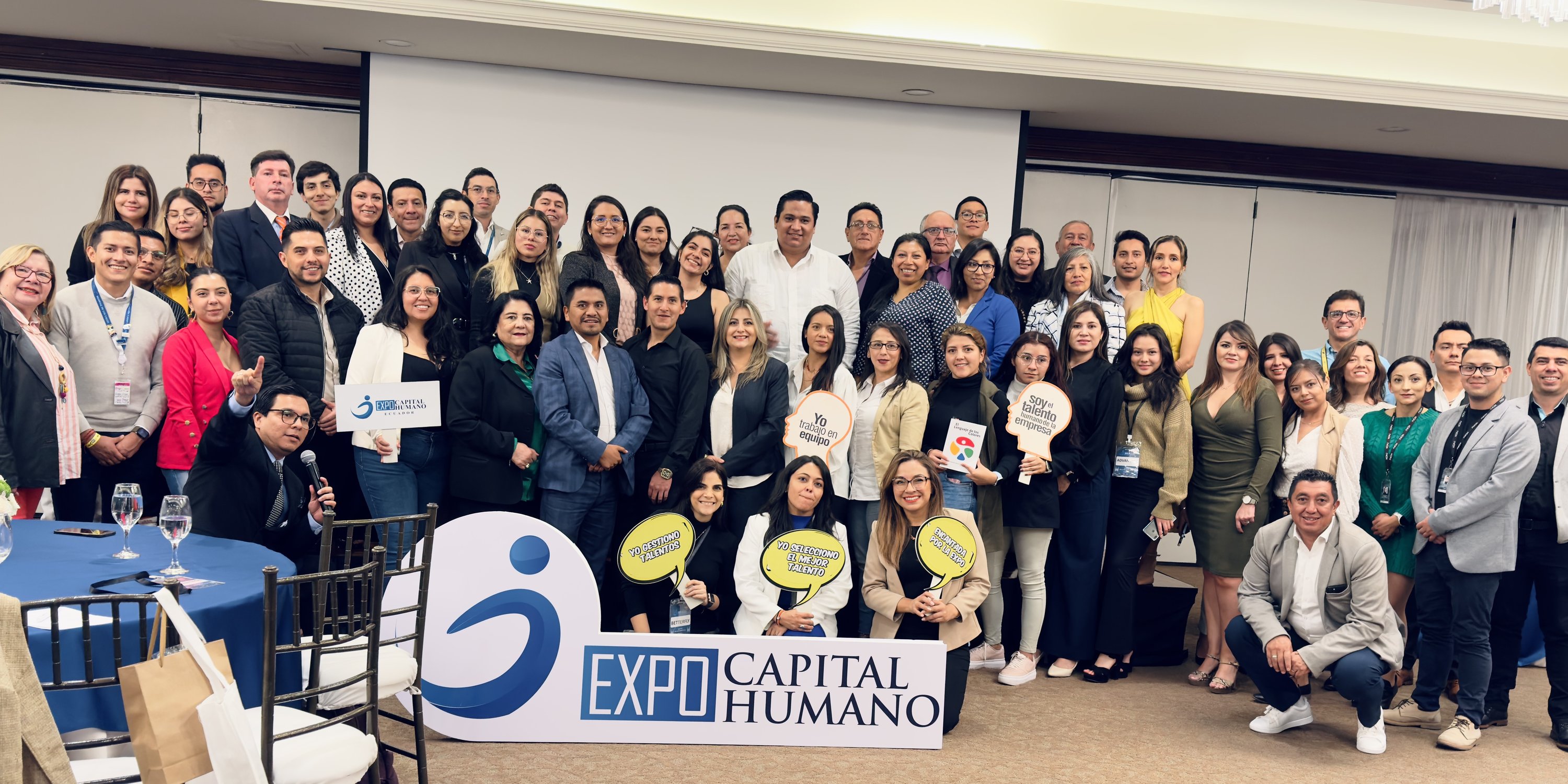 LAARCOURIER: Presente en la Expo Capital Humano - Ecuador 2024