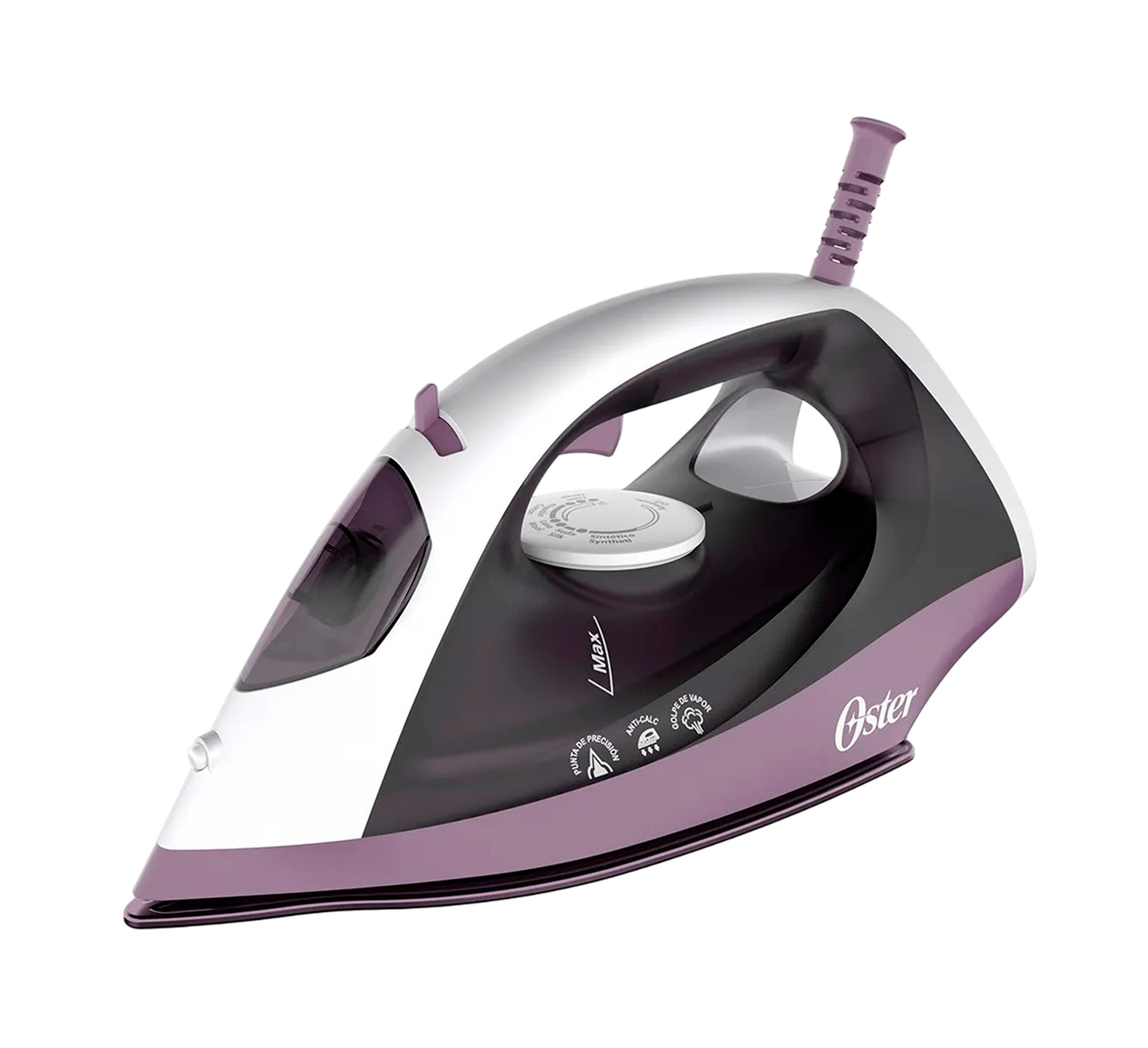 Oster plancha vapor anti-adherente