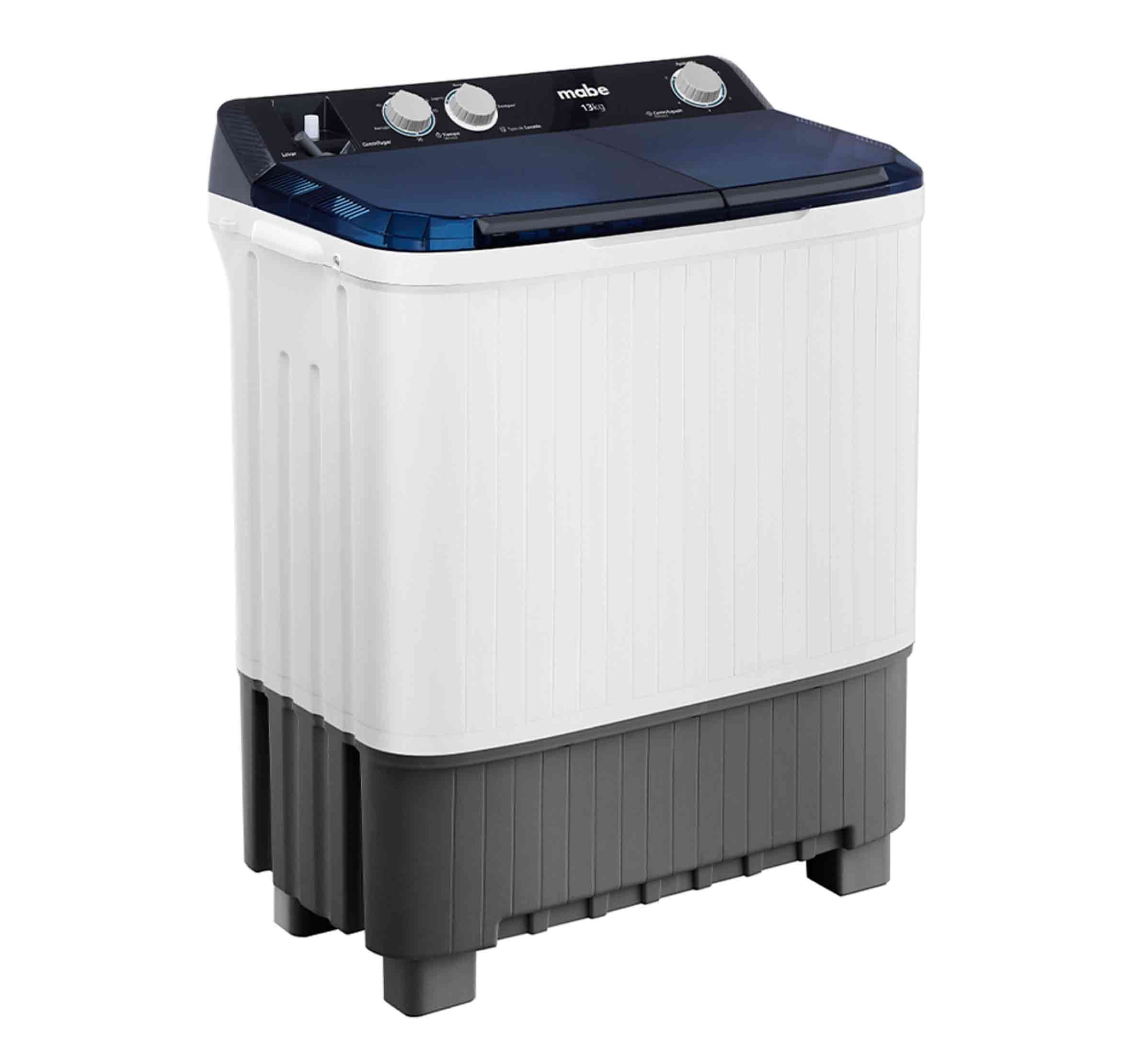 Mabe Lavadora Semi Automática │ 11 kg │ Dos Tinas