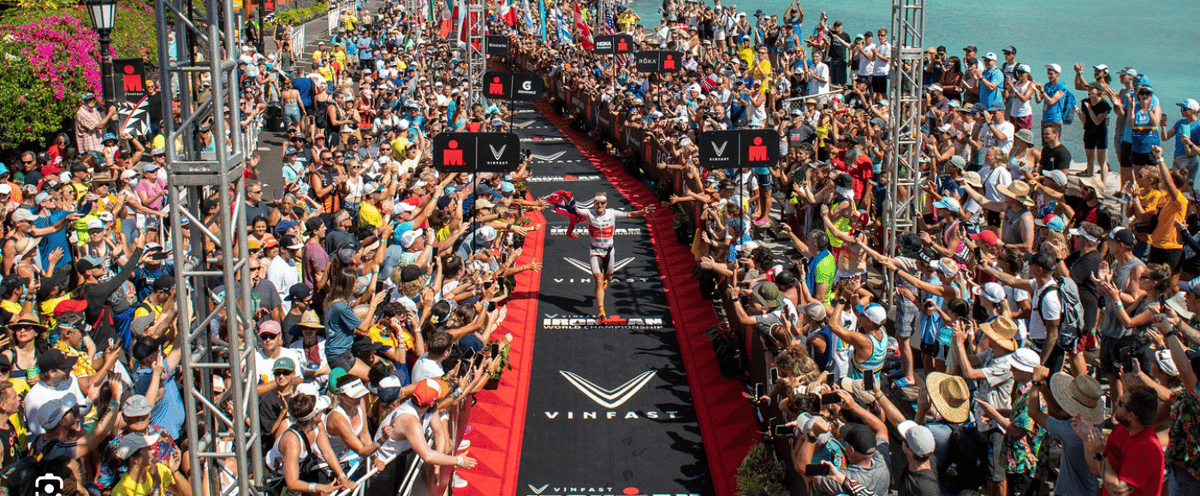 Guía para el atleta de que quiere ir a un mundial de Ironman 70.3