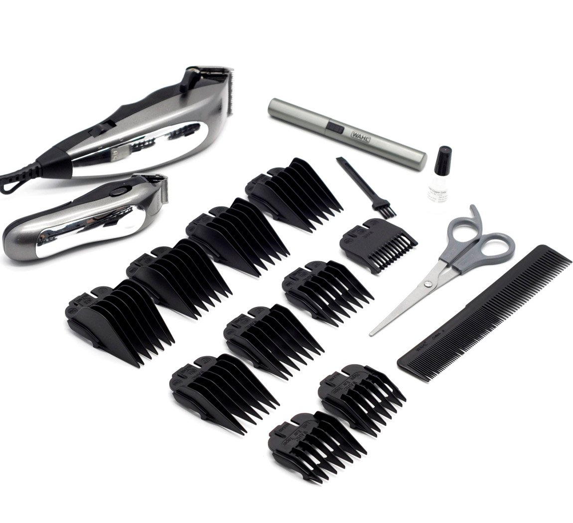 Wahl Kit Cortadora De Cabello + Cortadora Barba  Pro│21 Pz