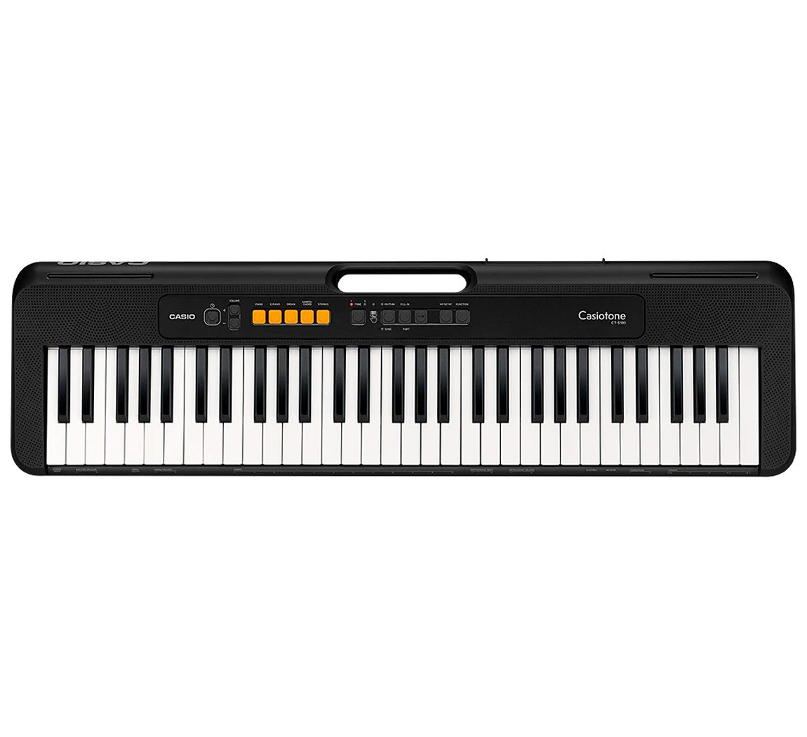 Casio Teclado Piano 61 Teclas Funcionamiento Pilas Luz