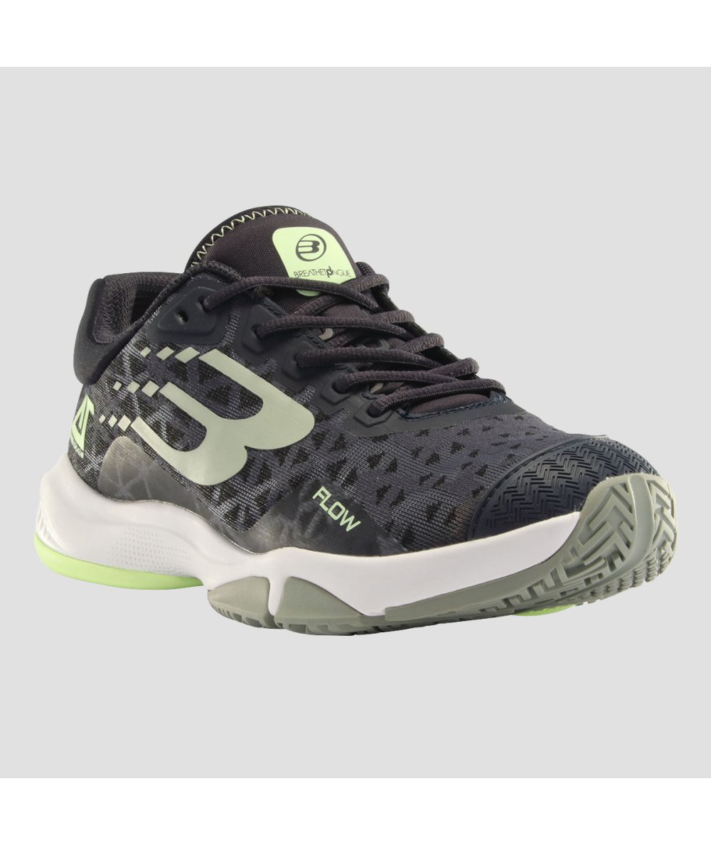 BULLPADEL FLOW 24V NEGRO/EUCALIPTO