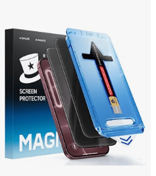 SCREEN PROTECTOR IPHONE 17 – TEMPERED GLASS